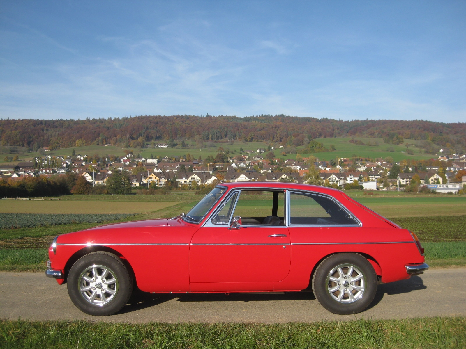 MG MGB GT Coupé