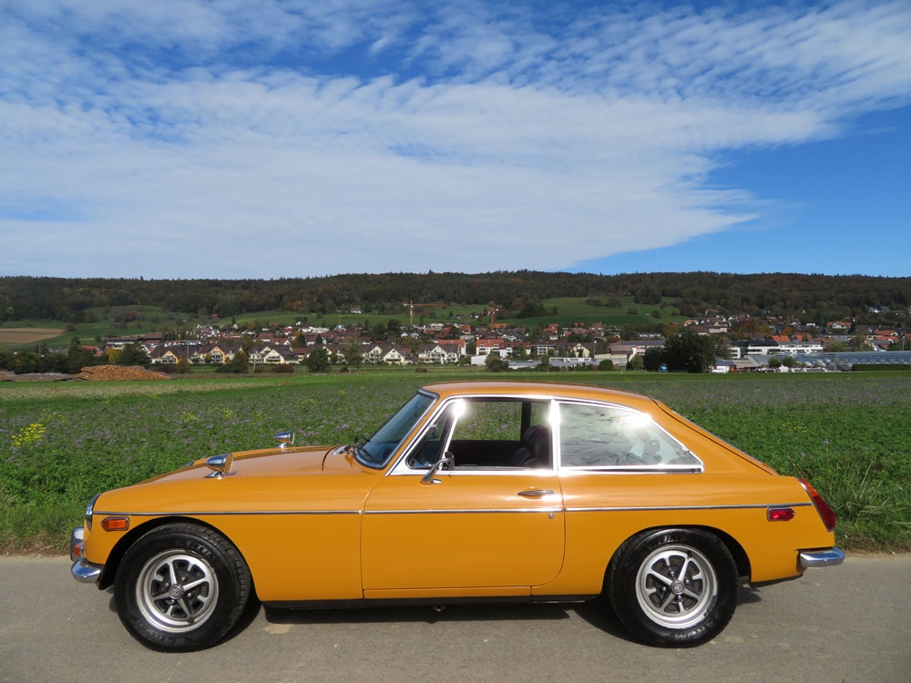 MG MGB GT Coupé