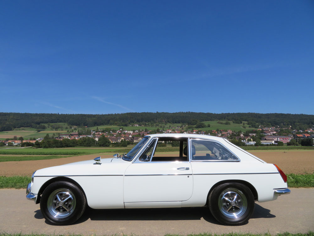 MG MGB GT Coupé