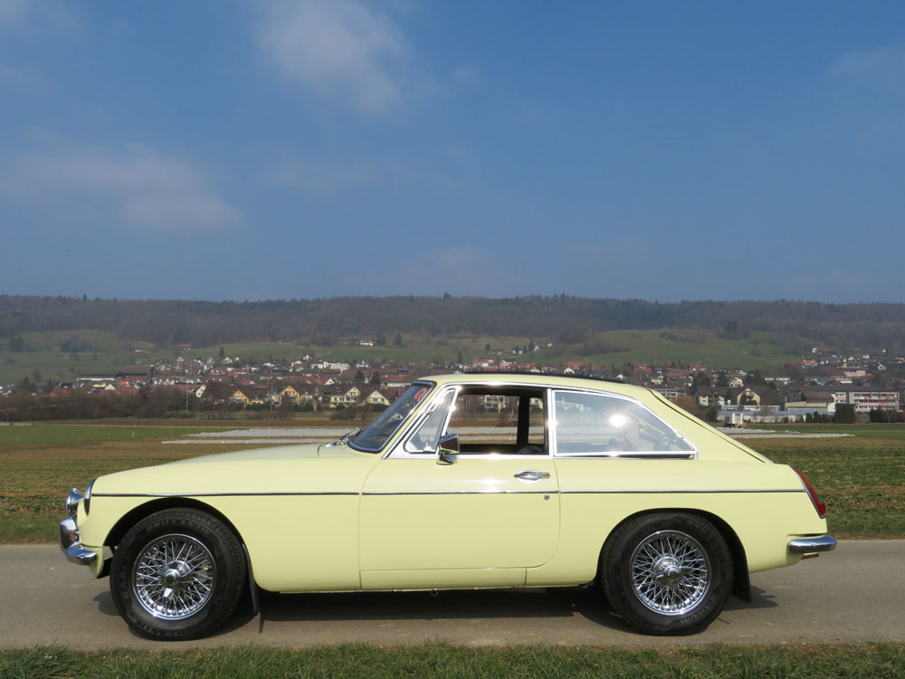 MG MGB GT Coupé