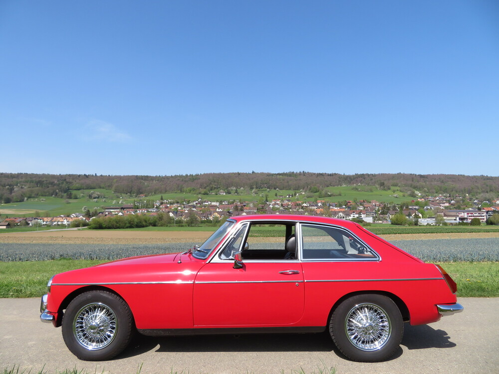 MG MGB GT Coupé