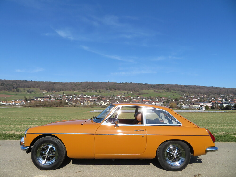 MG MGB GT Coupé