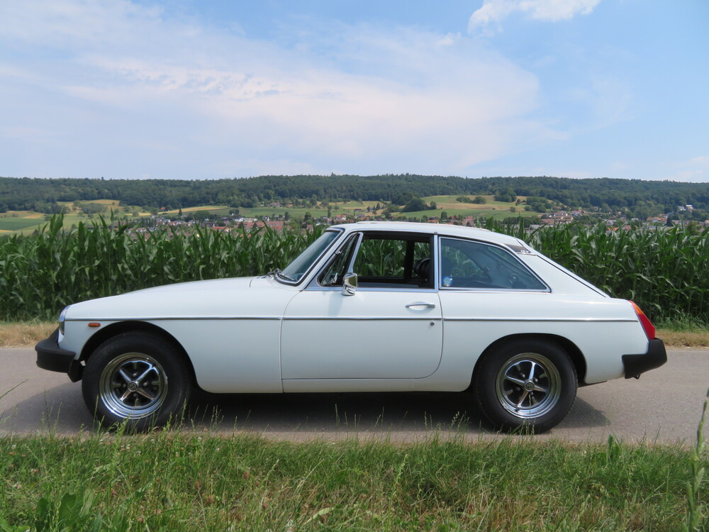 MG MGB GT Coupé