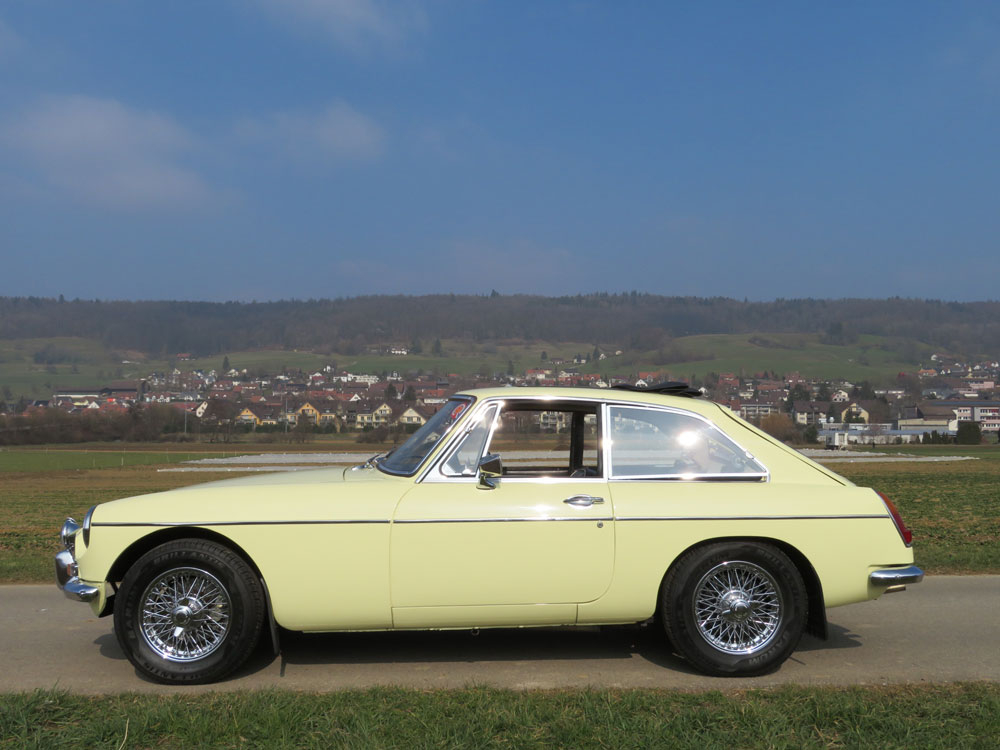 MG MGB GT Coupé