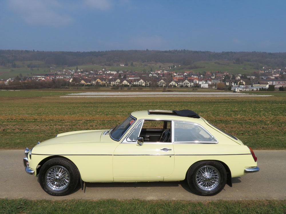 MG MGB GT Coupé