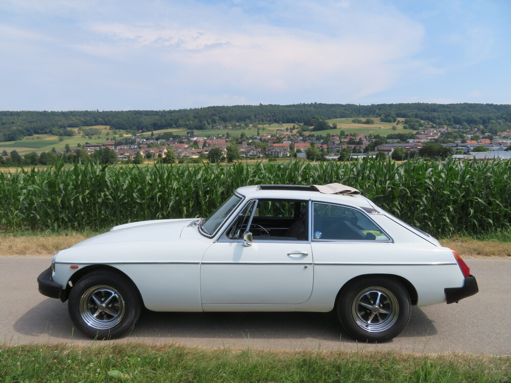 MG MGB GT Coupé