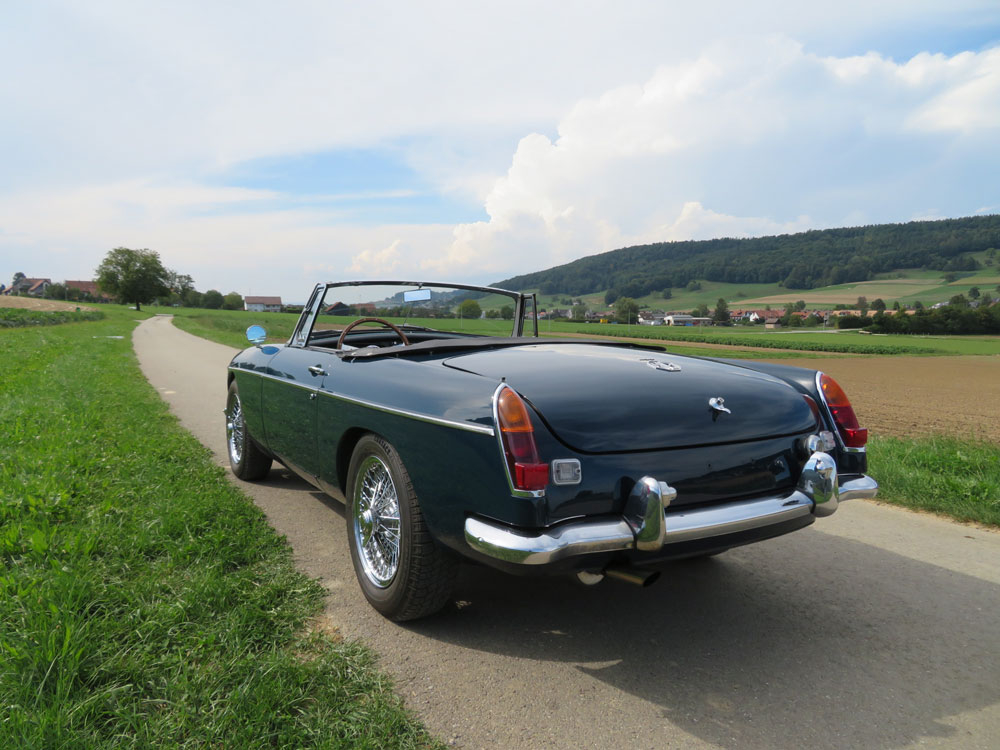MG MGC Cabriolet