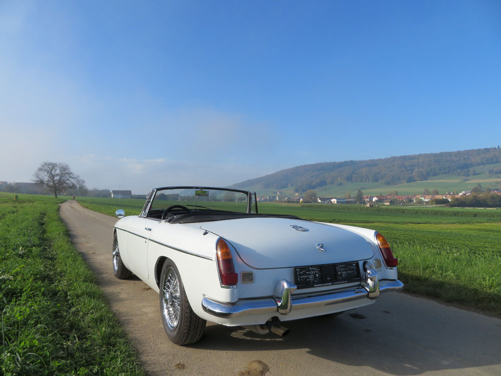 MG MGC Cabriolet