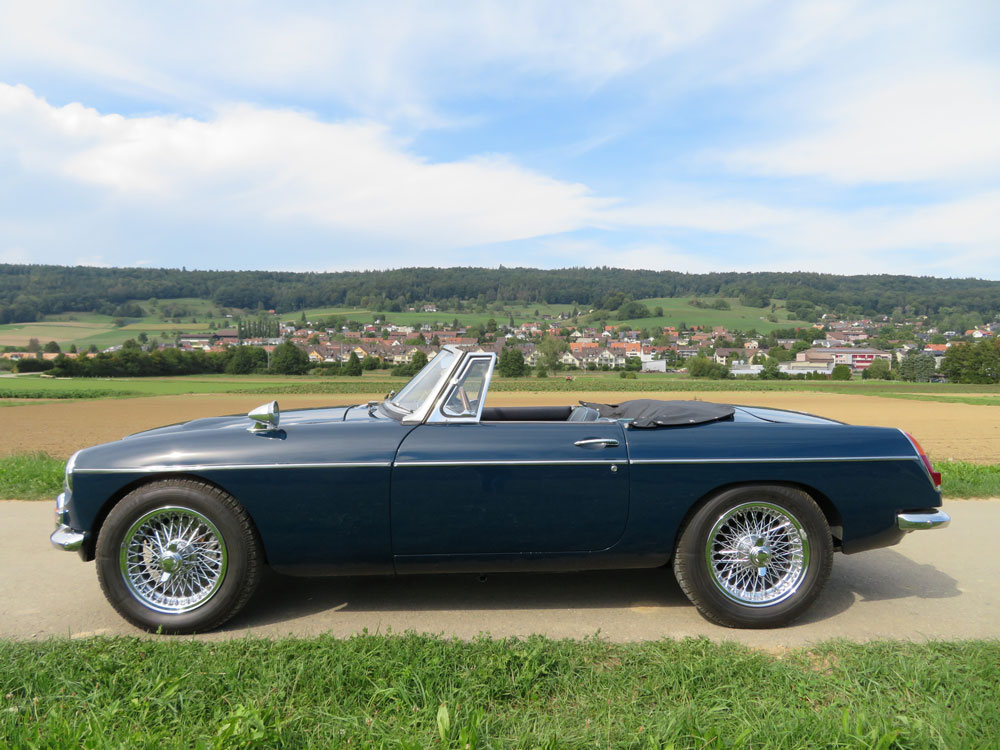MG MGC Cabriolet