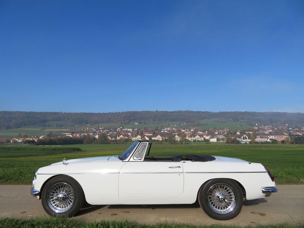 MG MGC Cabriolet
