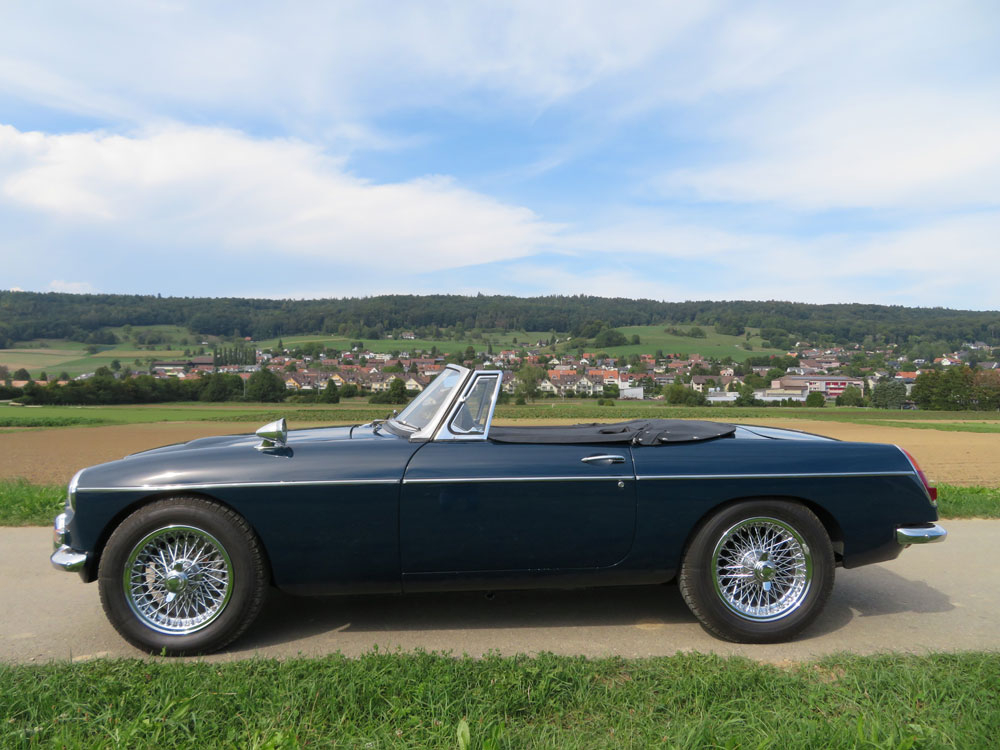 MG MGC Cabriolet
