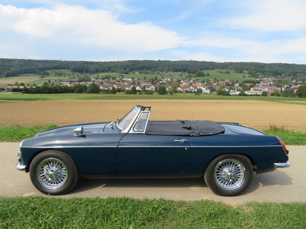 MG MGC Cabriolet