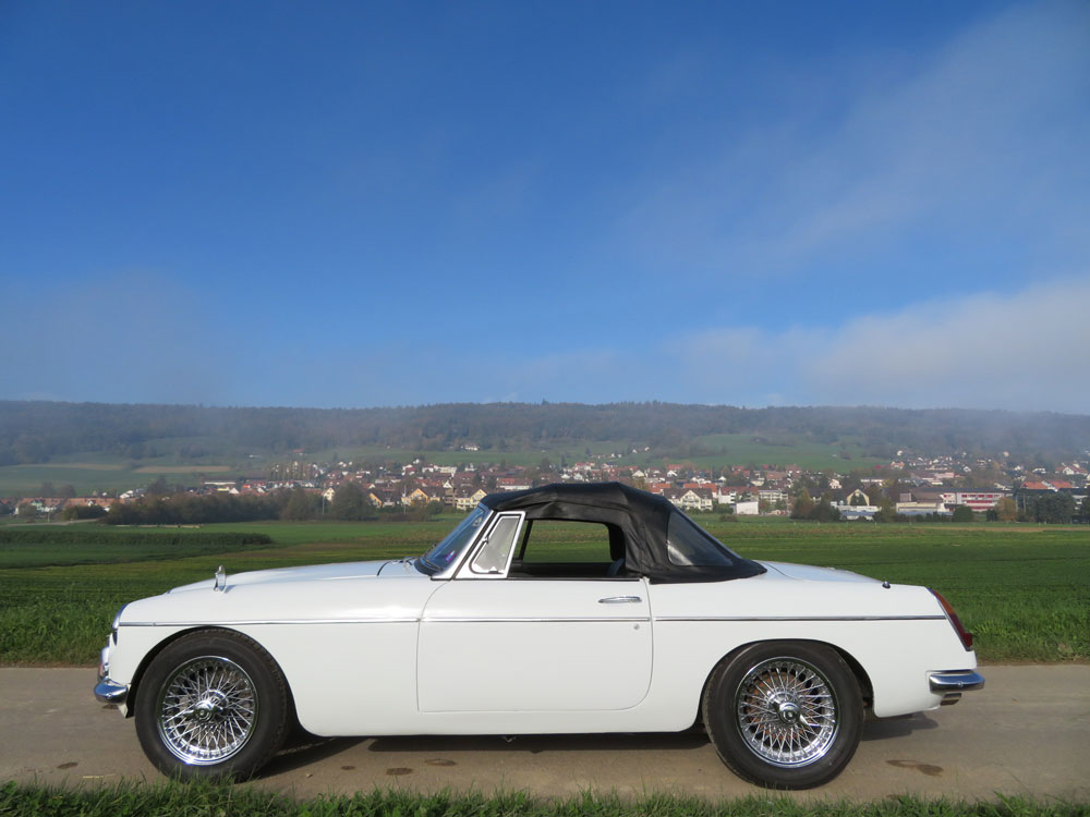 MG MGC Cabriolet