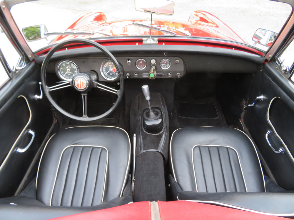 MG Midget MkII Cabriolet