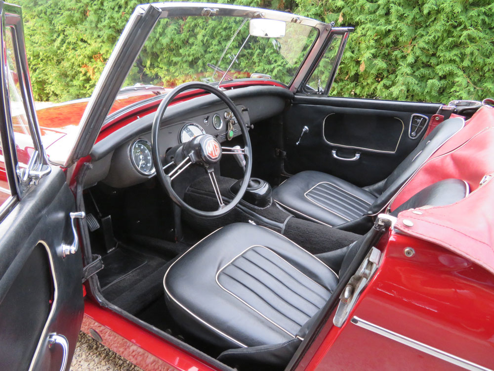 MG Midget MkII Cabriolet