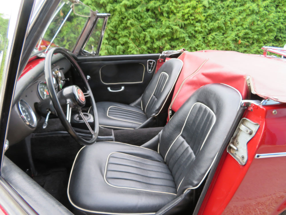 MG Midget MkII Cabriolet