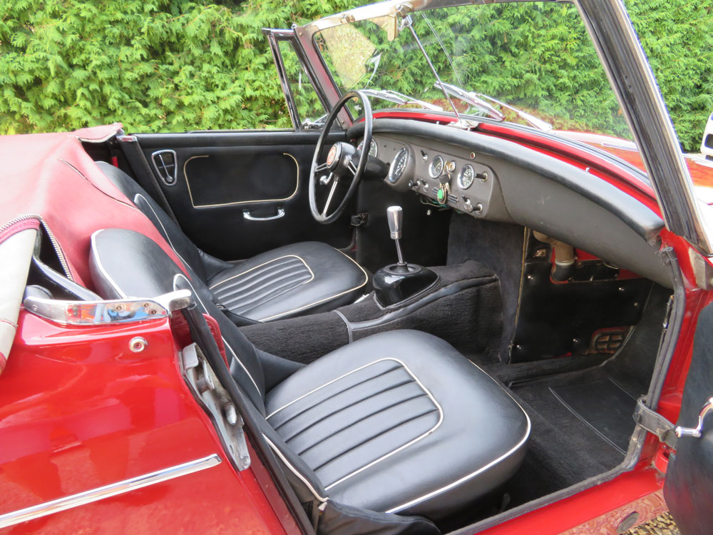 MG Midget MkII Cabriolet