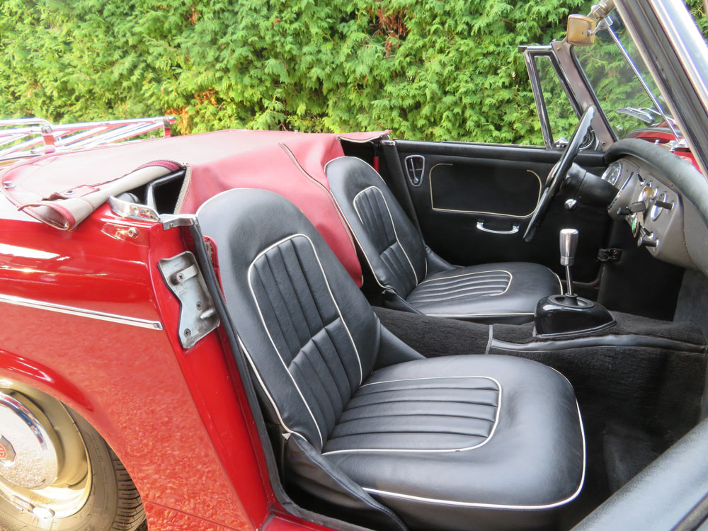 MG Midget MkII Cabriolet