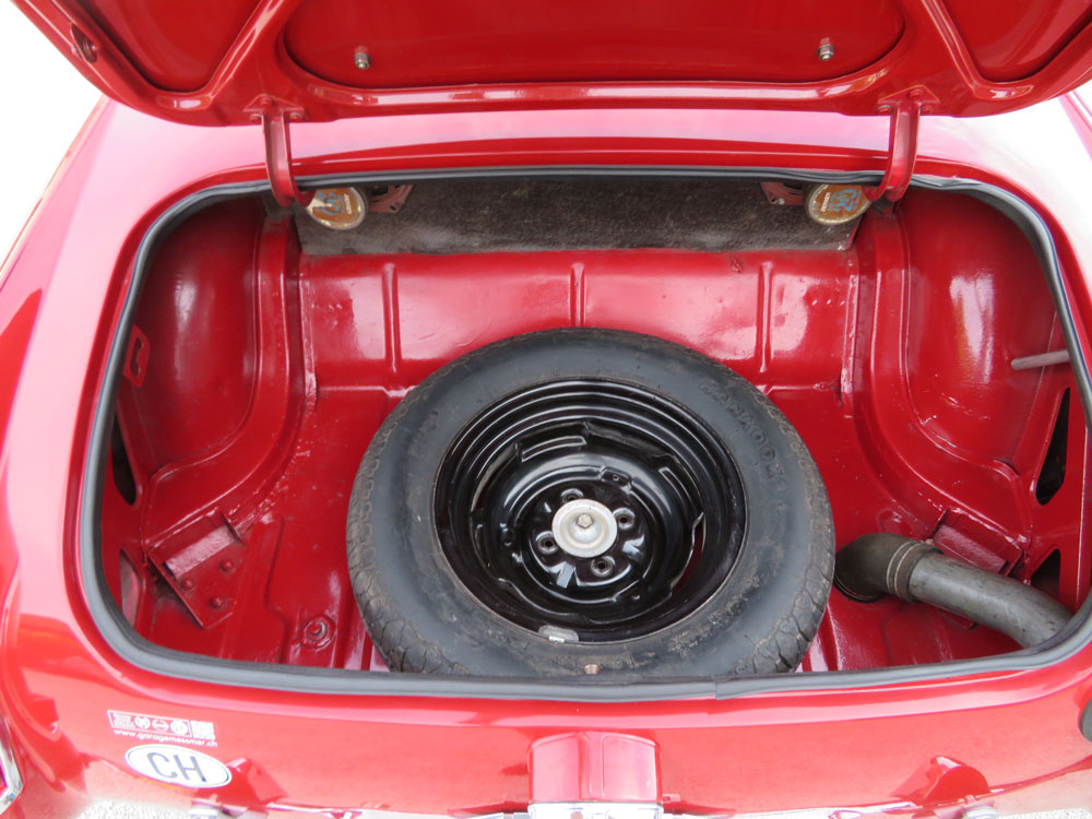 MG Midget MkII Cabriolet