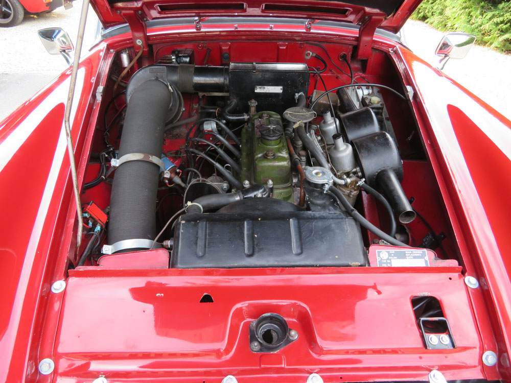 MG Midget MkII Cabriolet