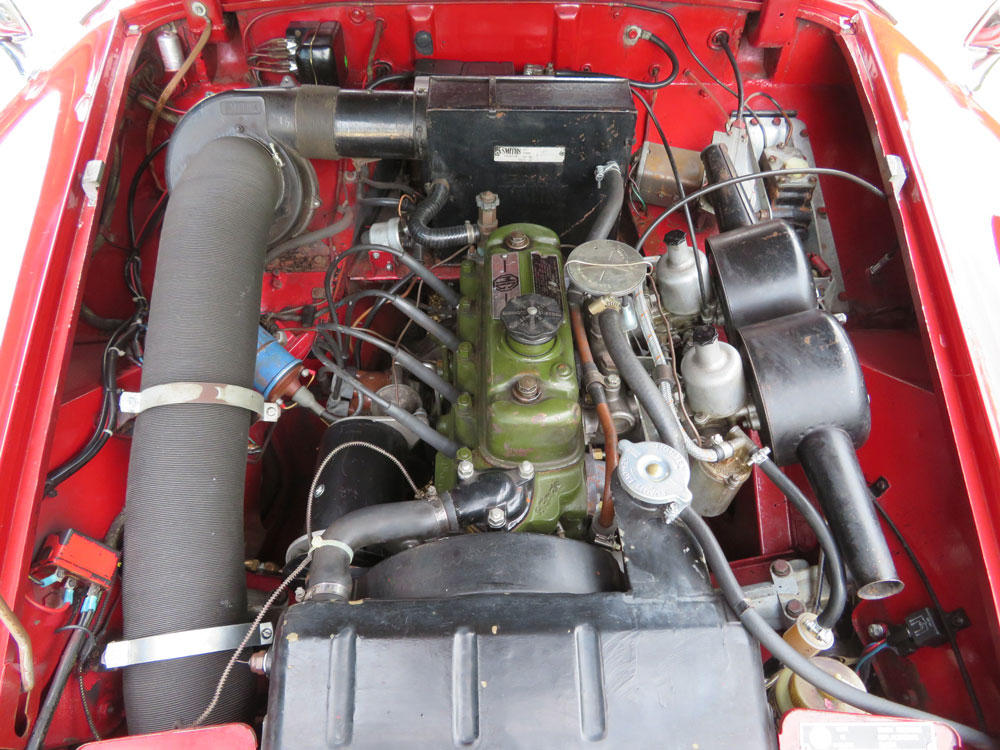 MG Midget MkII Cabriolet