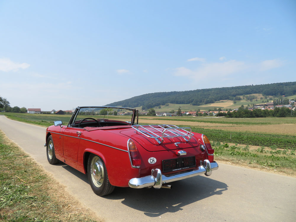 MG Midget MkII Cabriolet
