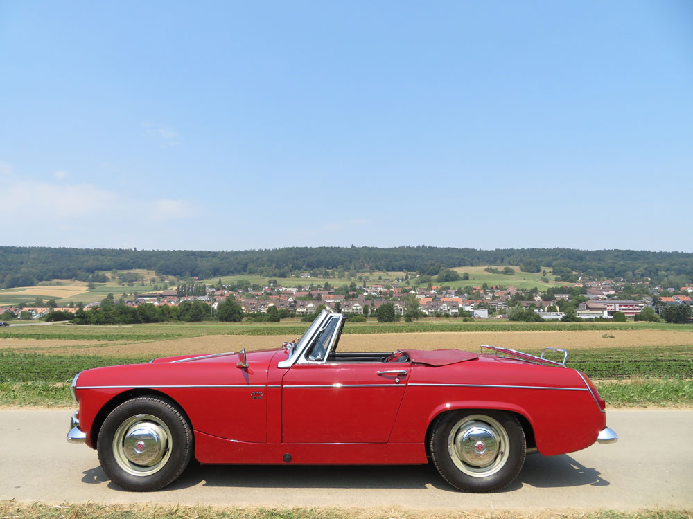 MG Midget MkII Cabriolet
