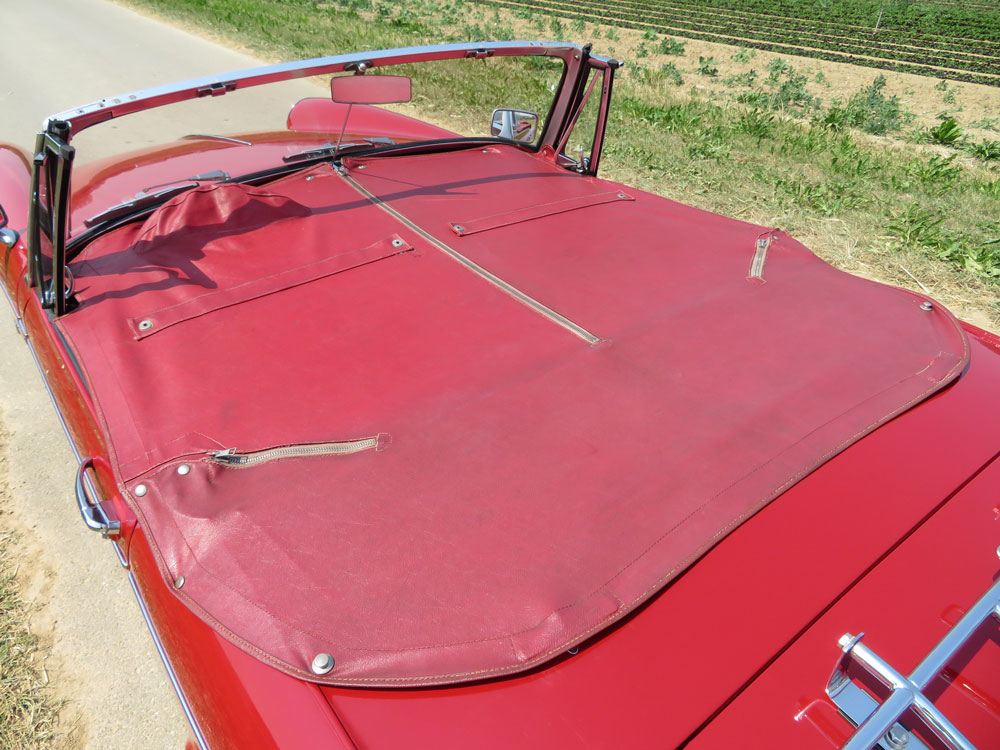 MG Midget MkII Cabriolet