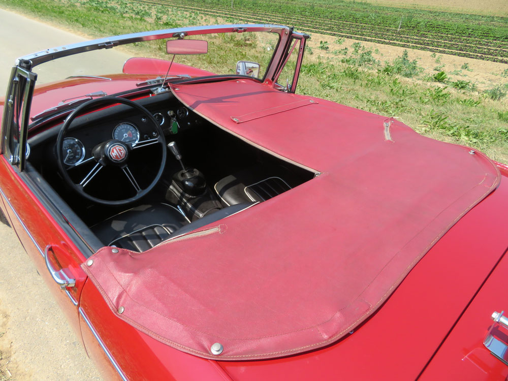 MG Midget MkII Cabriolet