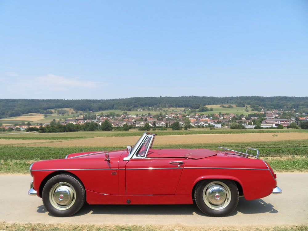 MG Midget MkII Cabriolet