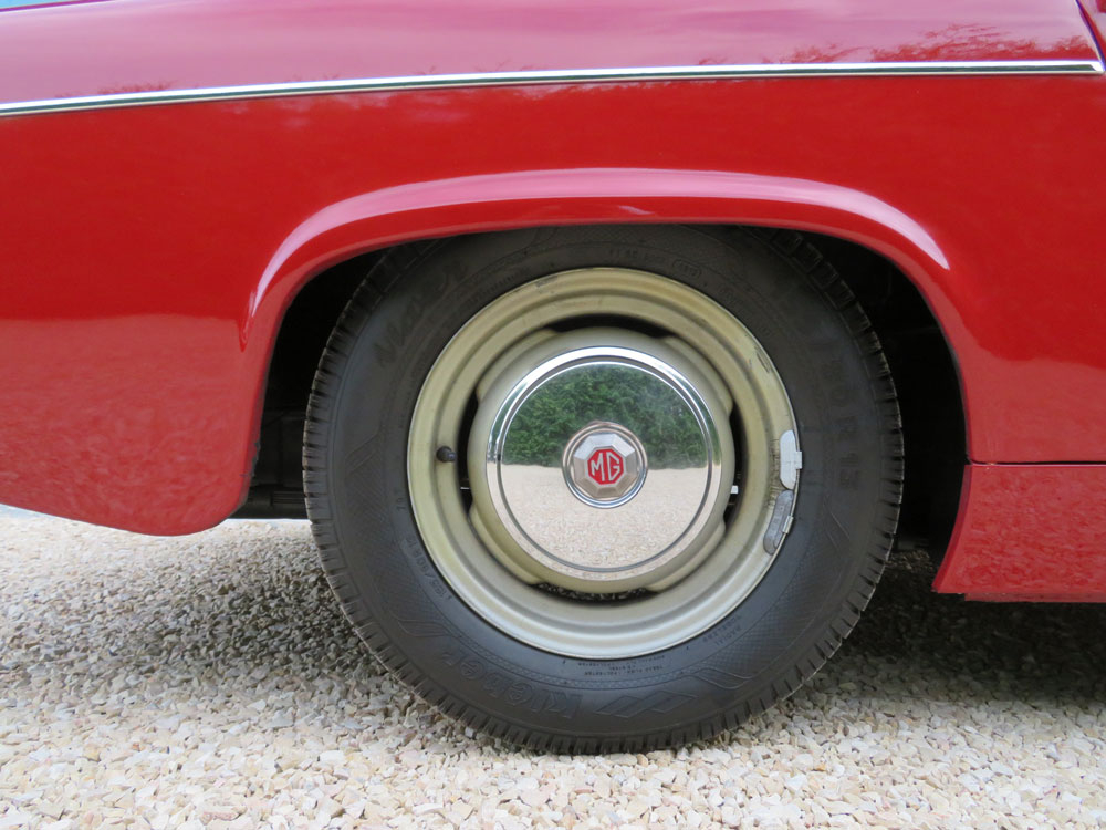 MG Midget MkII Cabriolet