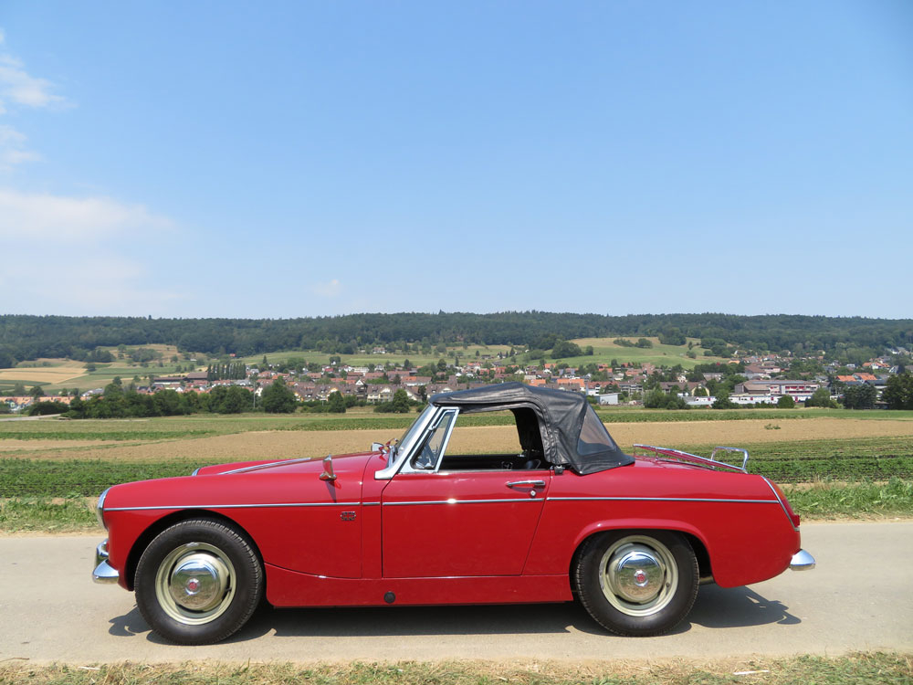 MG Midget MkII Cabriolet