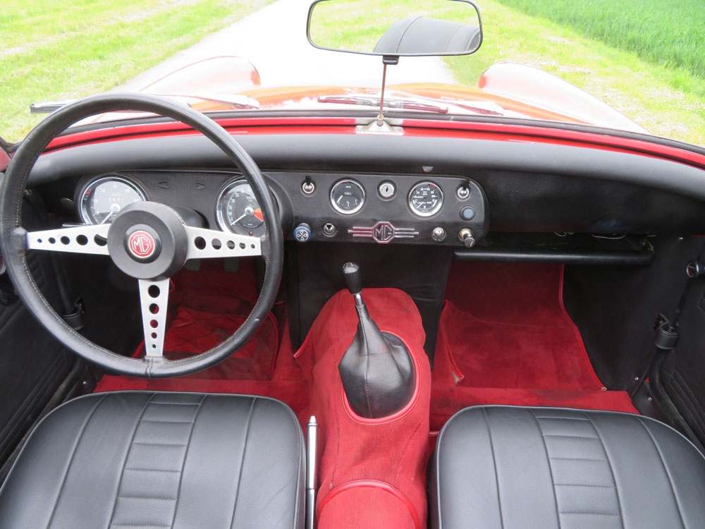 MG Midget MkIII Cabriolet