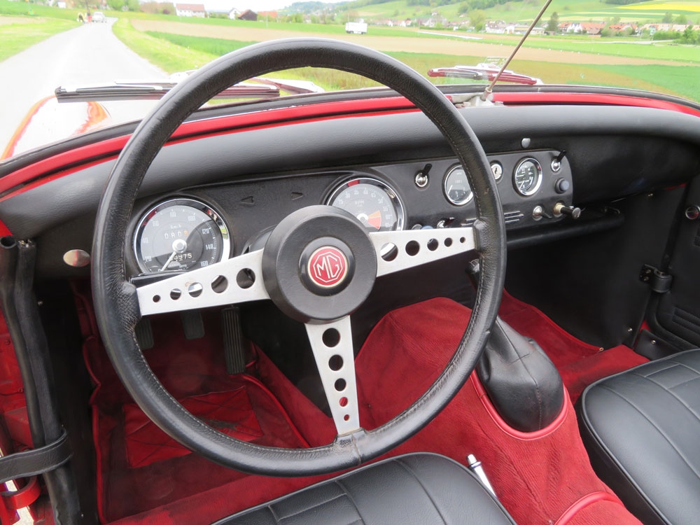 MG Midget MkIII Cabriolet