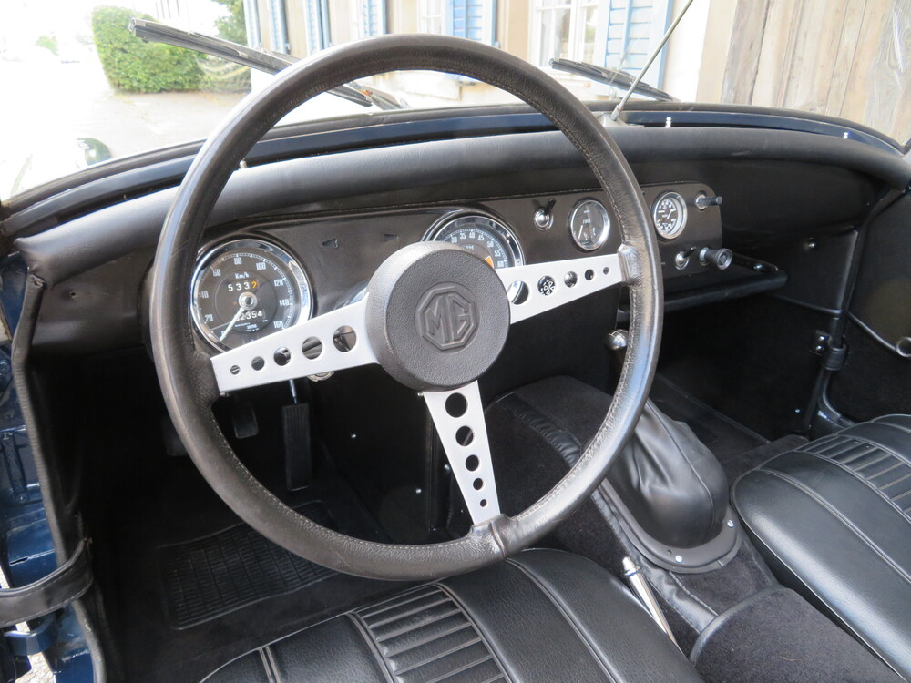 MG Midget MkIII Cabriolet