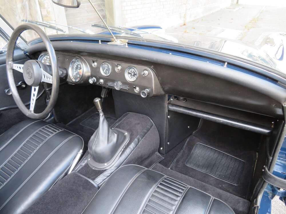 MG Midget MkIII Cabriolet