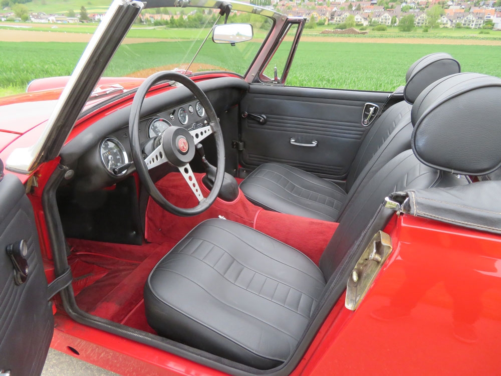 MG Midget MkIII Cabriolet