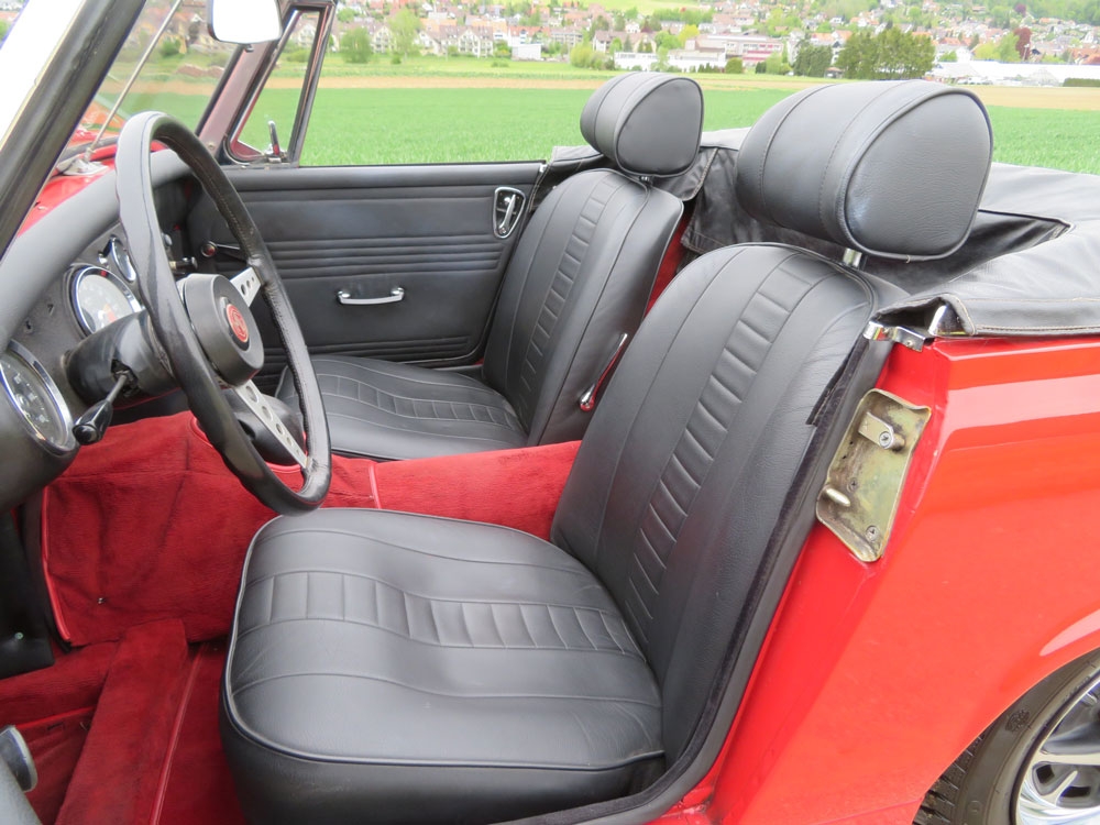 MG Midget MkIII Cabriolet