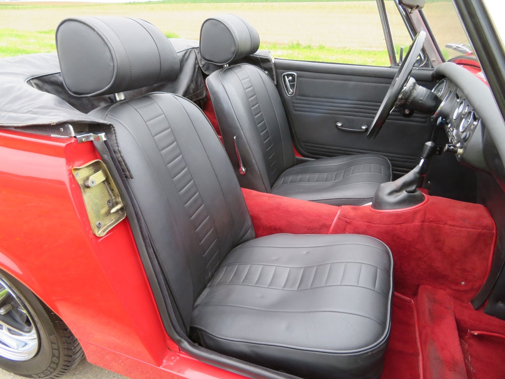 MG Midget MkIII Cabriolet