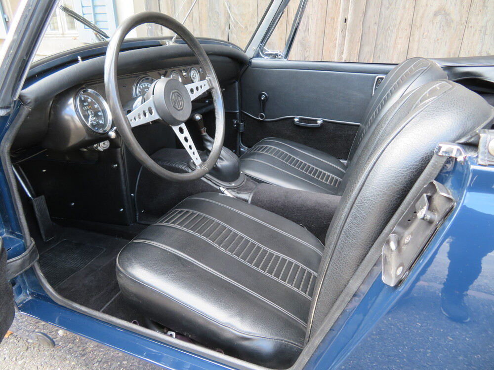MG Midget MkIII Cabriolet