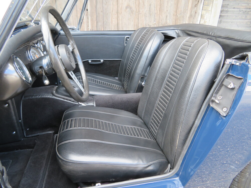 MG Midget MkIII Cabriolet
