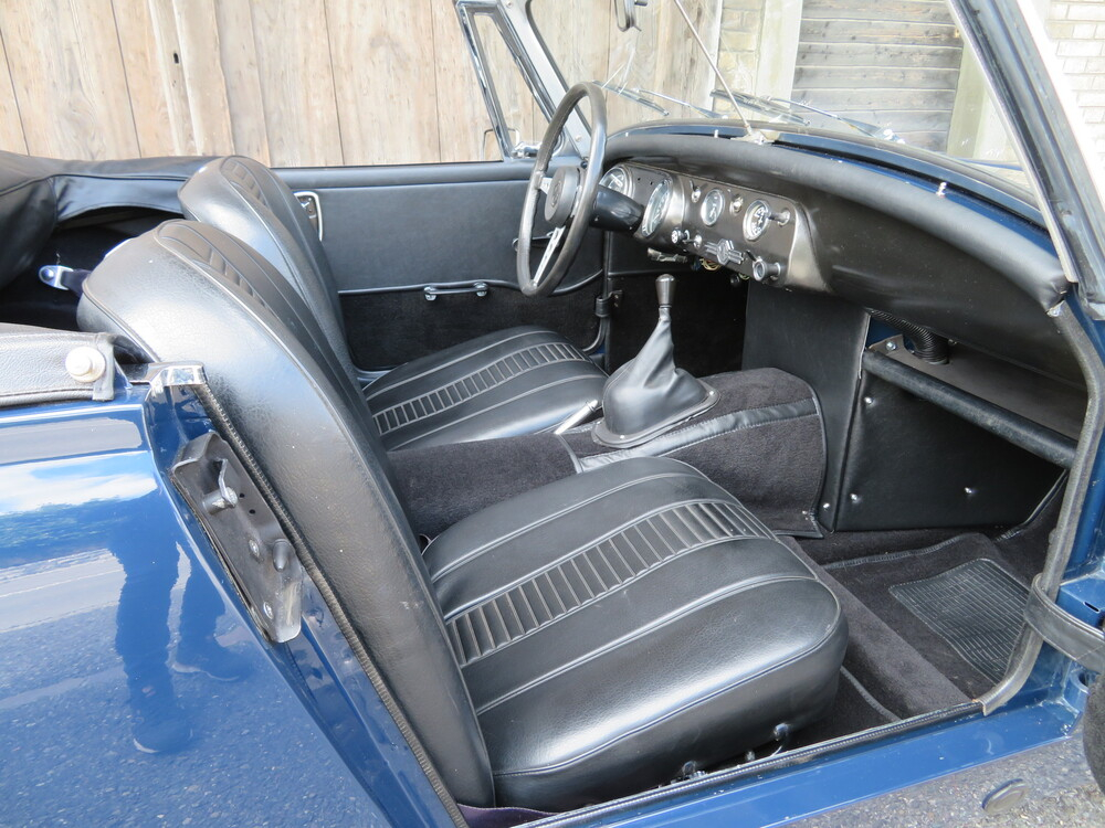 MG Midget MkIII Cabriolet