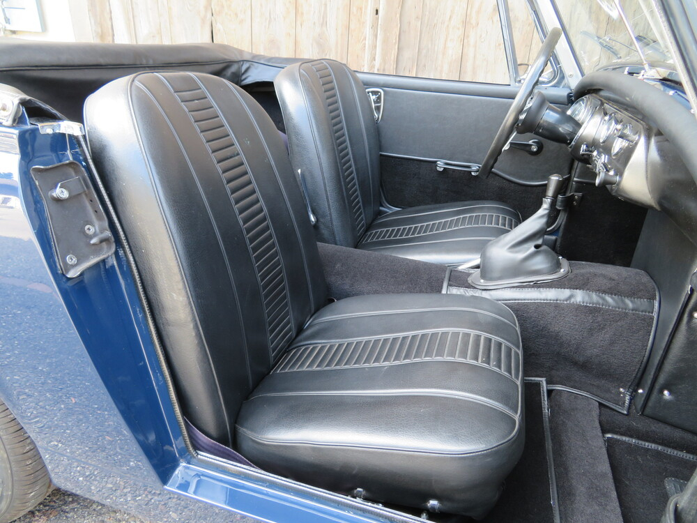 MG Midget MkIII Cabriolet