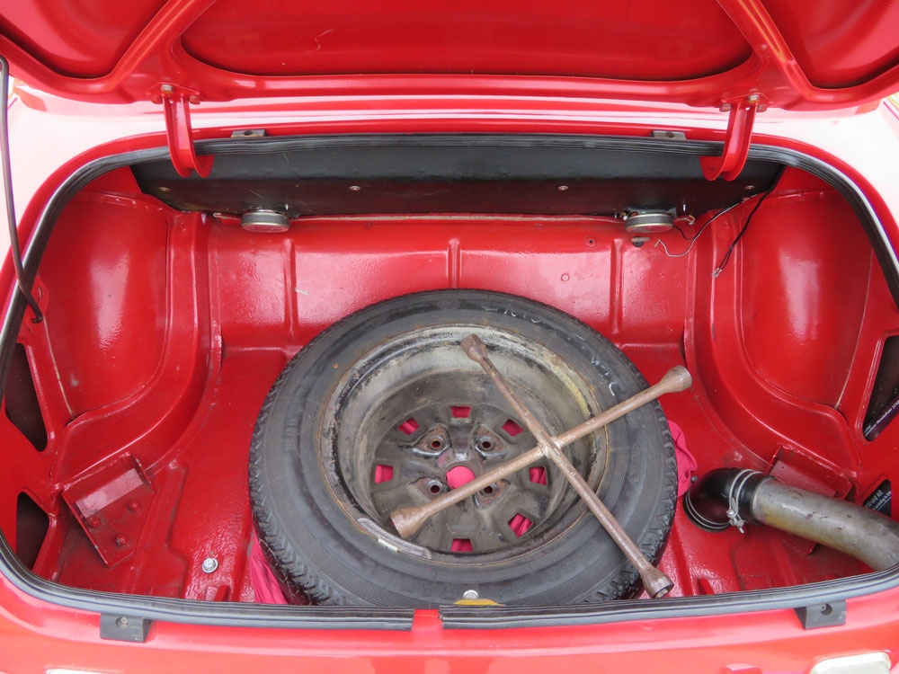 MG Midget MkIII Cabriolet