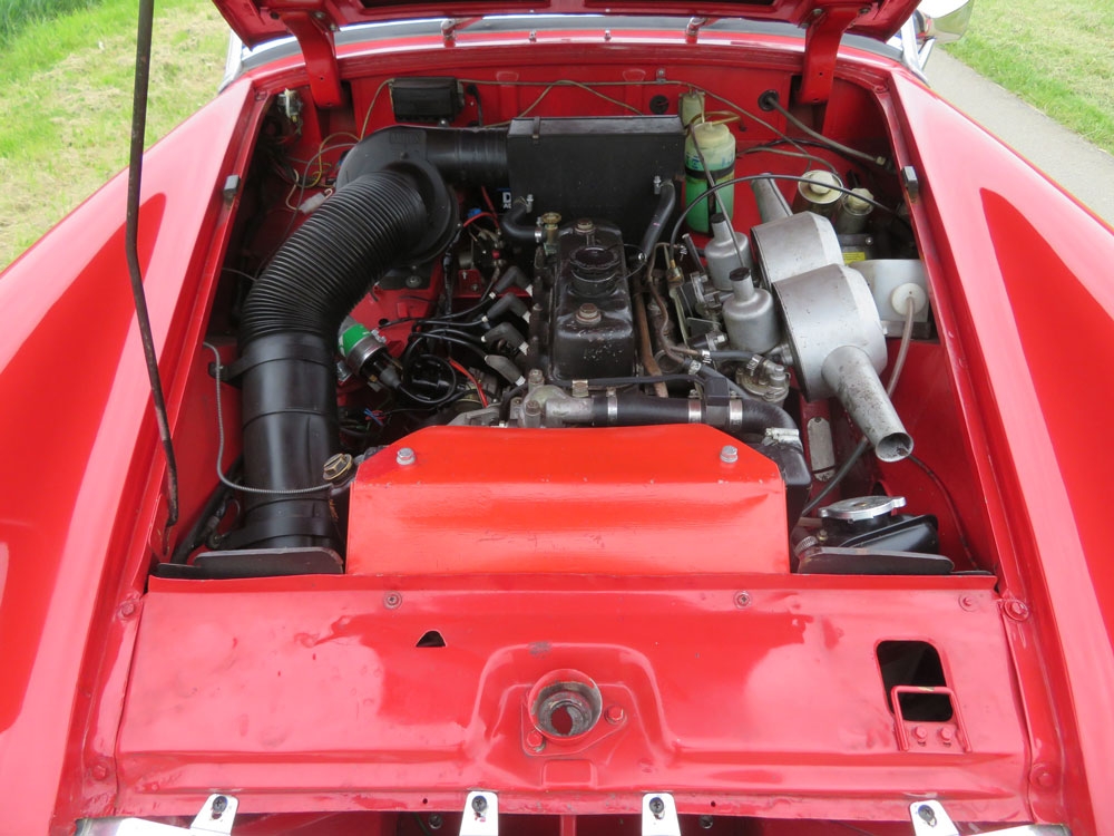MG Midget MkIII Cabriolet