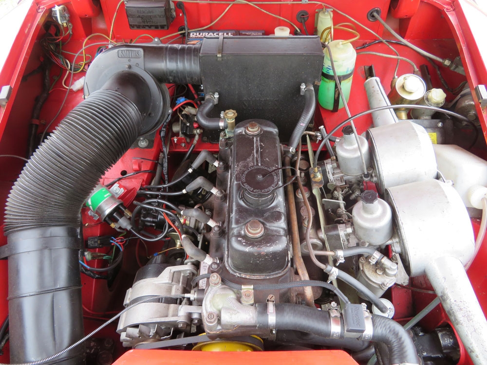 MG Midget MkIII Cabriolet