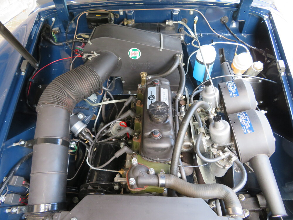 MG Midget MkIII Cabriolet