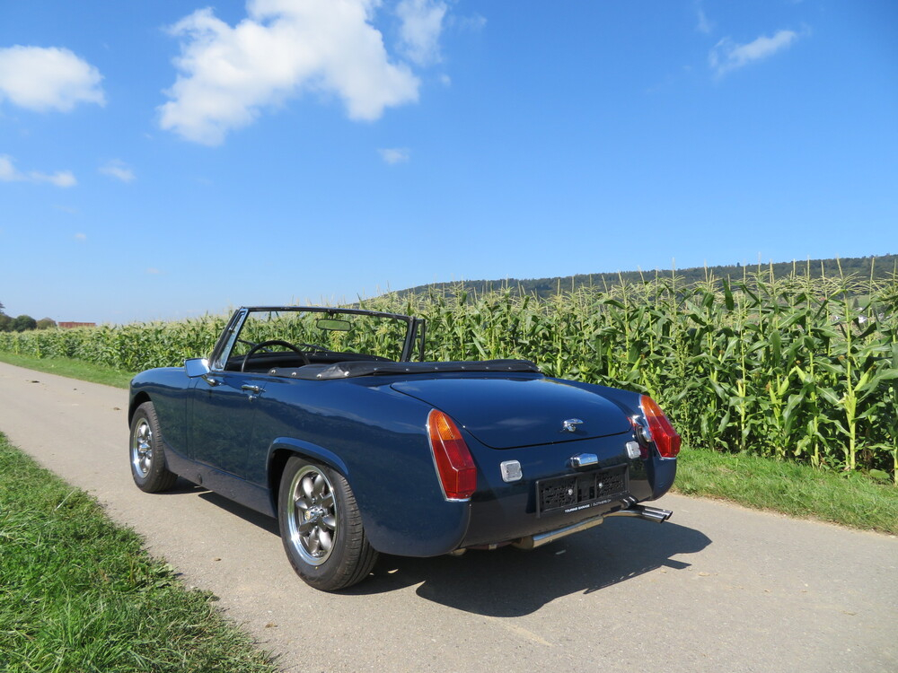 MG Midget MkIII Cabriolet