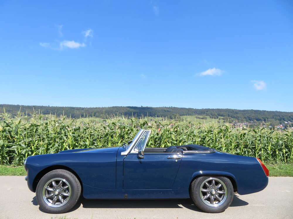 MG Midget MkIII Cabriolet