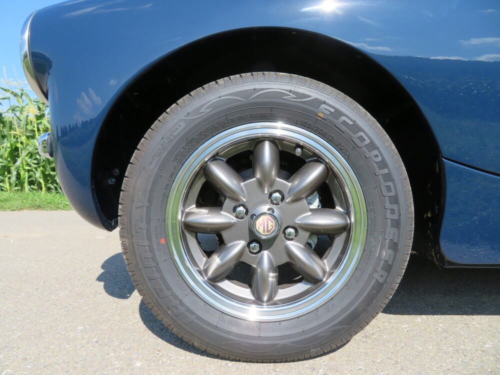 MG Midget MkIII Cabriolet